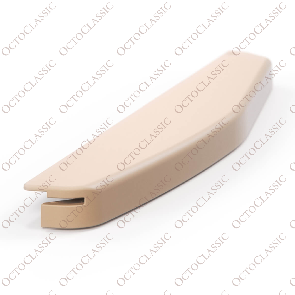 Mercedes S124 / S210 Trunk Floor Hinge Cover Left Or Right All Colors A1246840537 / A1246840637