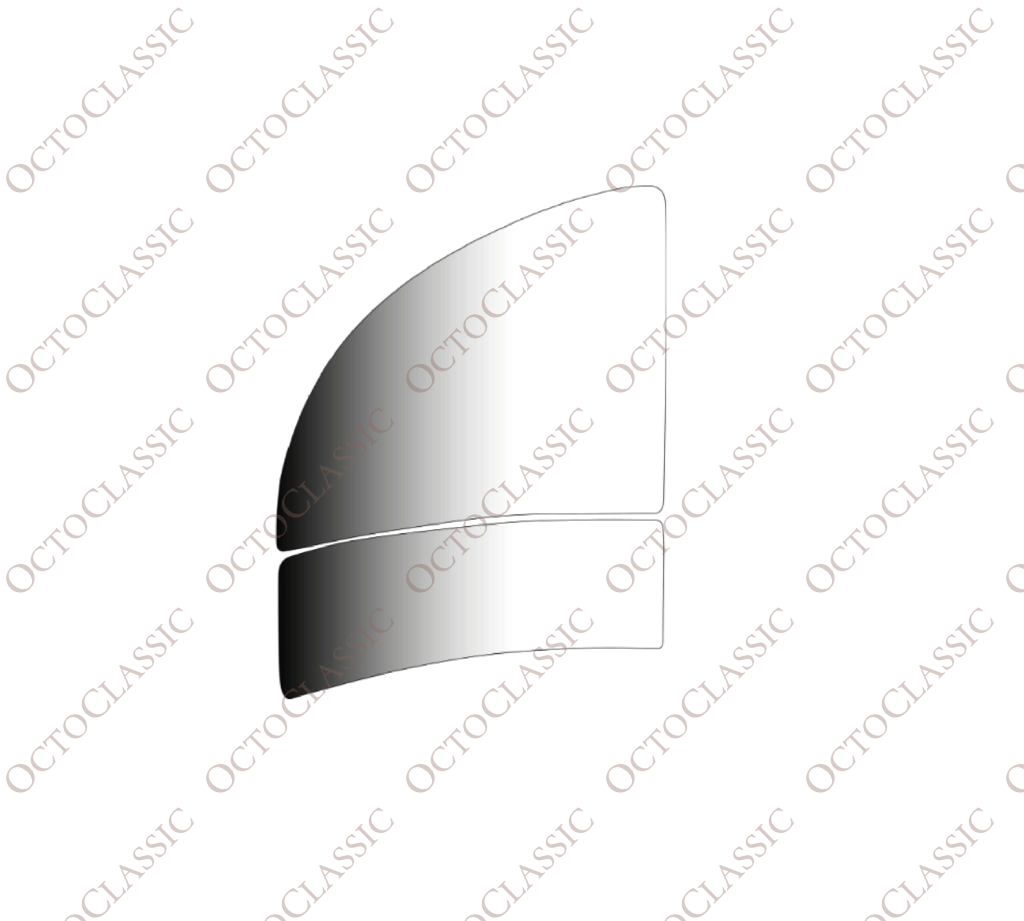 Mercedes ML W164 Rear Fender and Door PPF Protective Film – Set Of 2 Left And Right