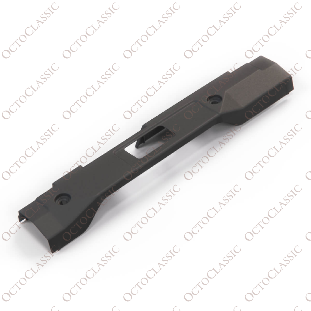Mercedes A124 Convertible Roof Center Compartment Trim Black A1247500125