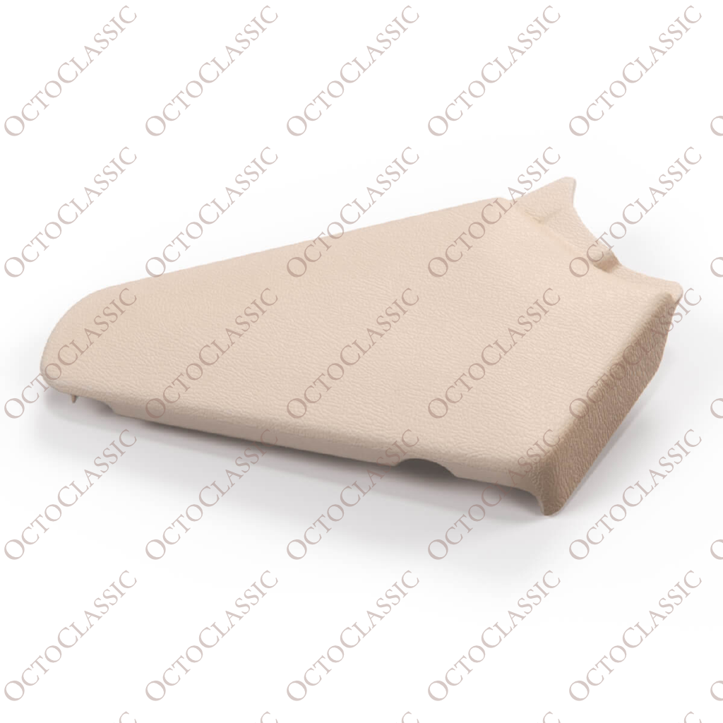 Mercedes W126 / C126 SEC Front Seat Outer Side Cover Trim Left Or Right All Colors A1269180130 / A1269180230