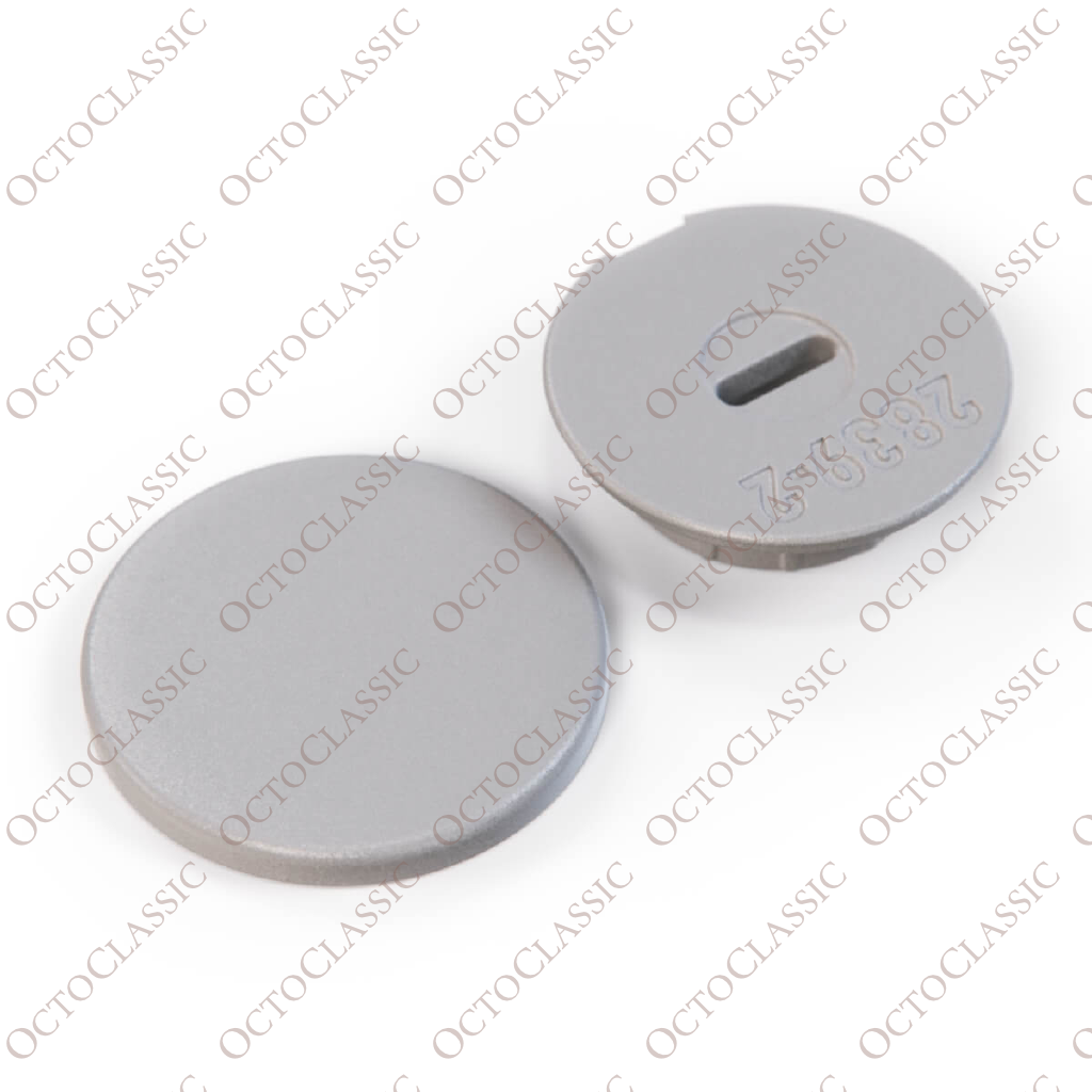 BMW E31 Headlight Washer Cover Cap Set 61671392398 + 61671383982