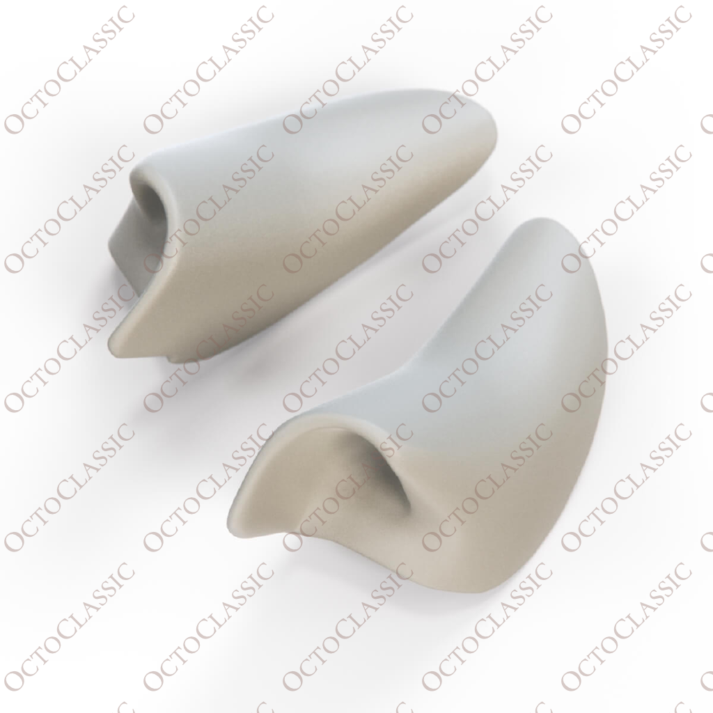 Audi 100 C3 / 200 / 5000 / V8 Rear Window Sun Shade Hook Set Of 2 All Colors 443861327B / 443861328B