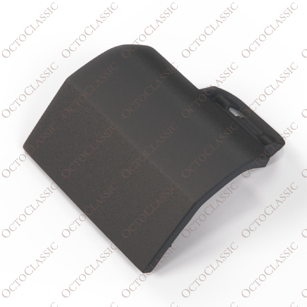 Porsche Macan-E Cover Front Towing Eye Black 95C807156D