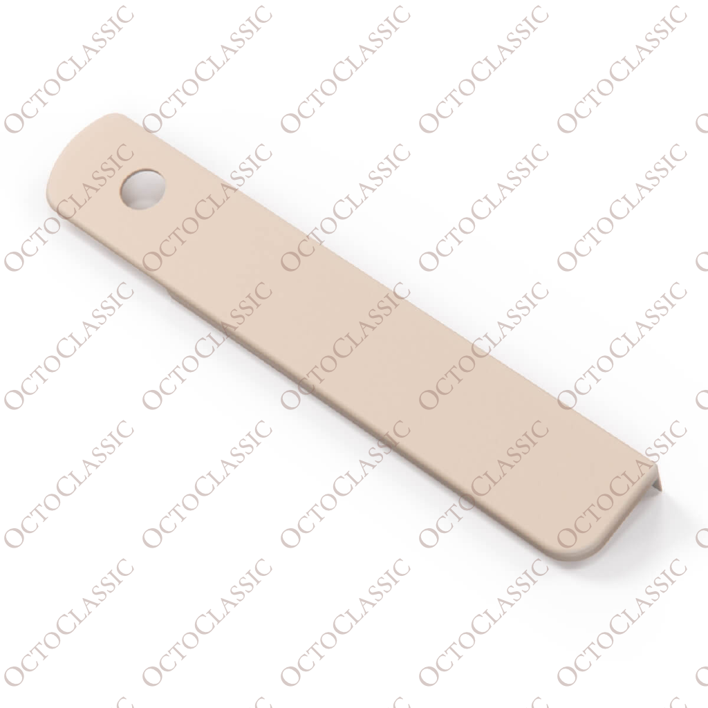 Mercedes S124 Rear Bench Hinge Cover Trim Left Or Right All Colors A1249240337 / A1249240437
