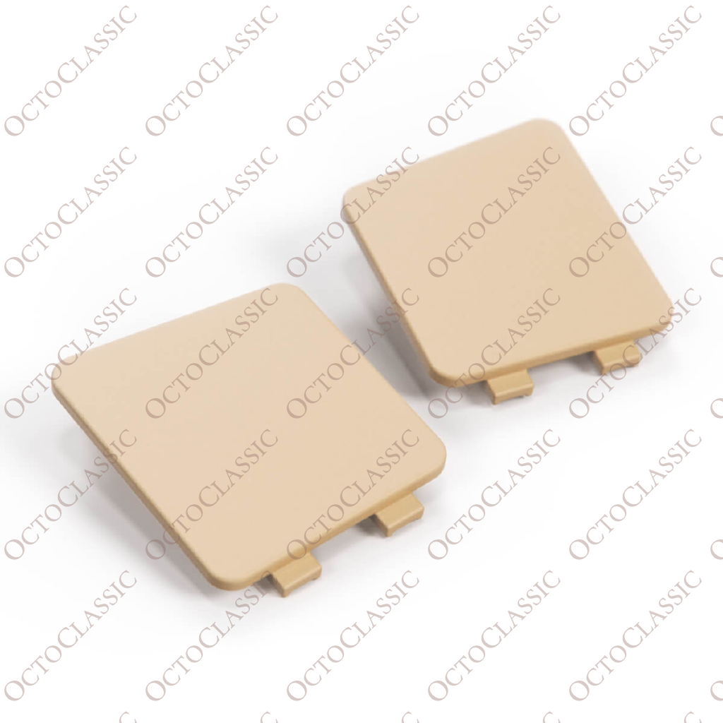 BMW X5 E53 Trunk Sill Screw Cover Cap Set Of 2 51478255823 / 51478255824