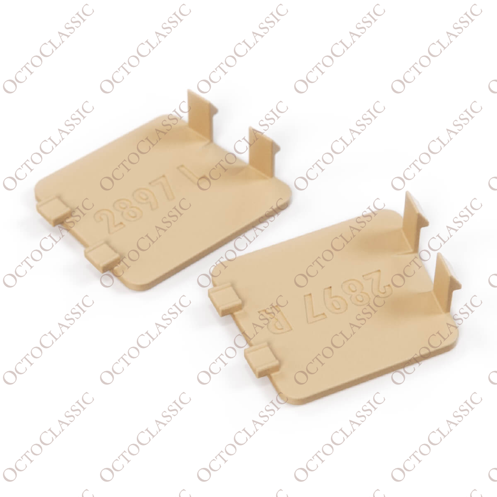 BMW X5 E53 Trunk Tornillo Tapa Juego de 2 51478255823 / 51478255824 BMW X5 E53 Trunk Tornillo Tapa Juego de 2 51478255823 / 51478255824