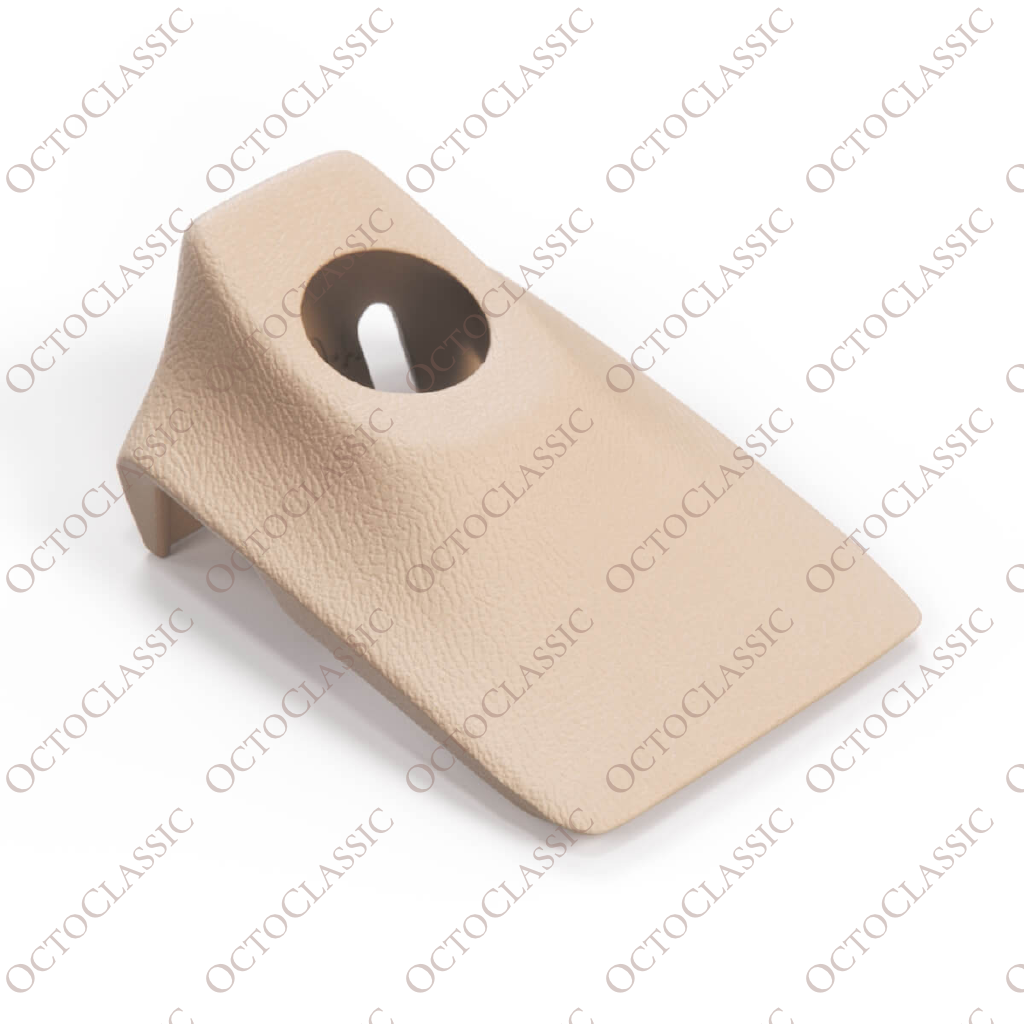 R129 A124 Rear-View Mirror Upper Dome Light Cover With Texture 2 Version