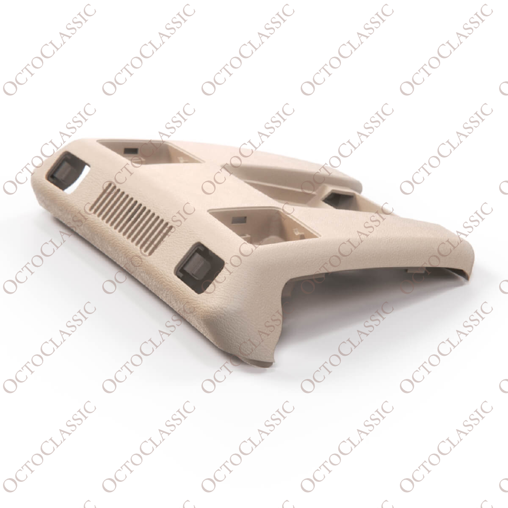 Mercedes SL R129 Interior Overhead Console Dome Light A1298200501 Version A With Texture