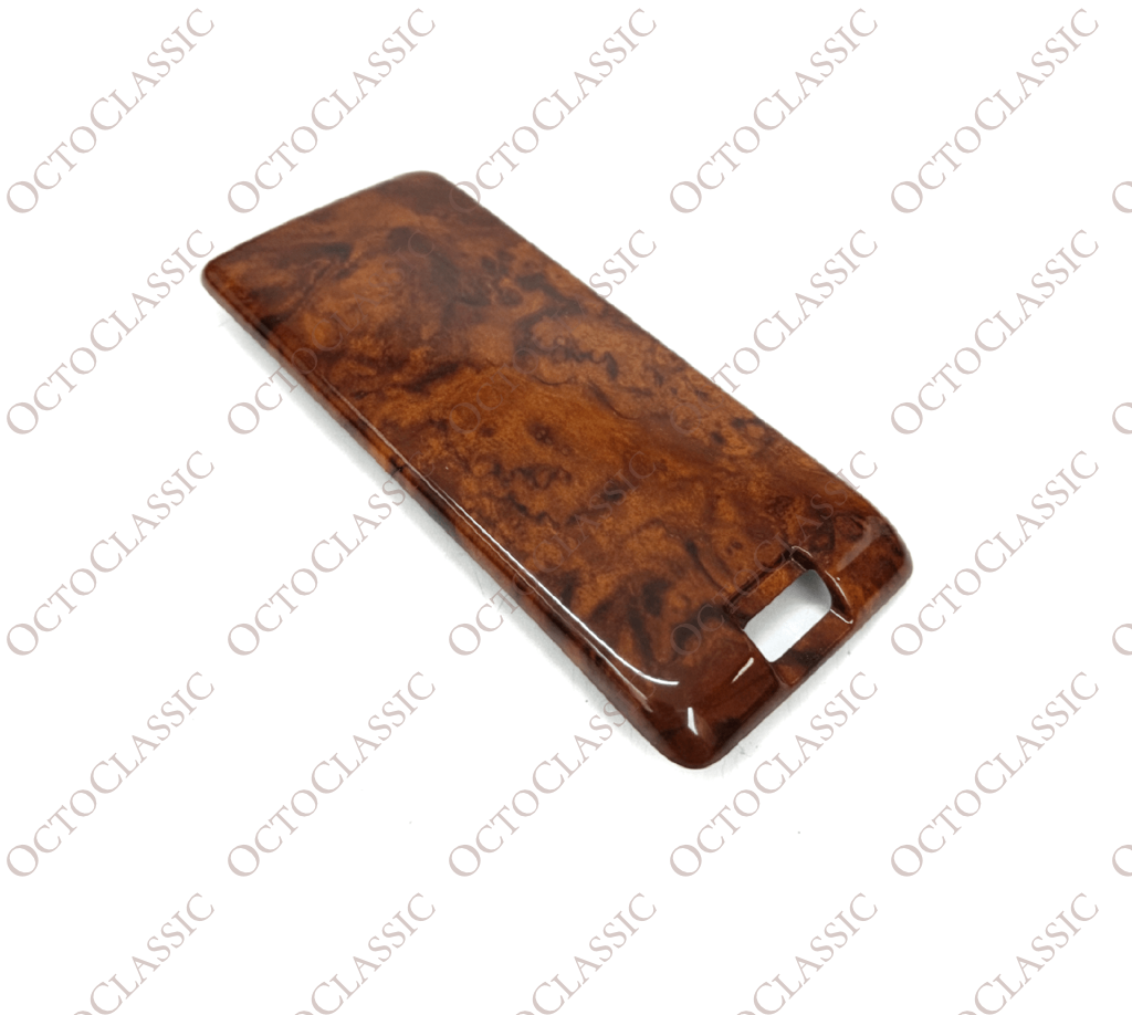 Mercedes R129 SL Center Armrest Console Wood Light / Dark Walnut A1296800639