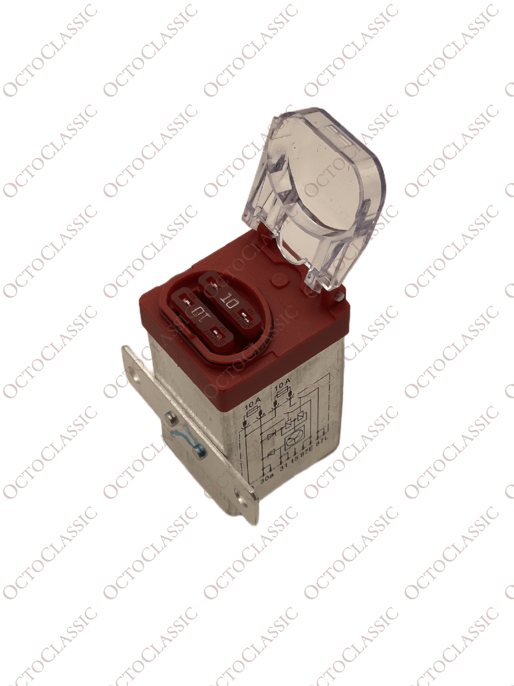 Mercedes R107 / R129 / W124 / W126 / W201 Relé de protección contra sobrecarga A2015403045 / A2015403245 / A2015403745 / A2015400845