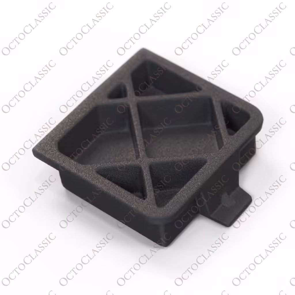 Mini Cooper R50 / R52 Front Bumper Tow Hook Cover Black 51117127930