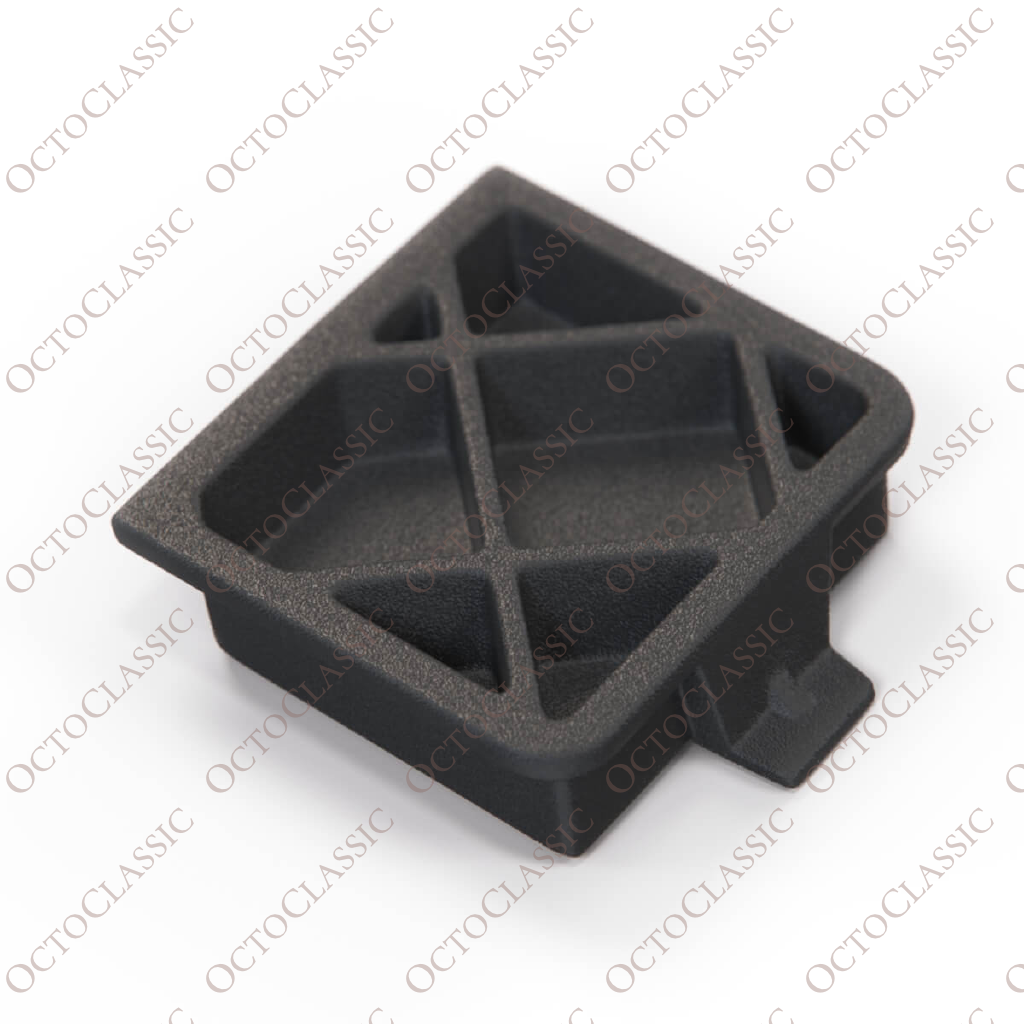 Mini Cooper R50 / R52 Front Bumper Tow Hook Cover Negro 51117127930