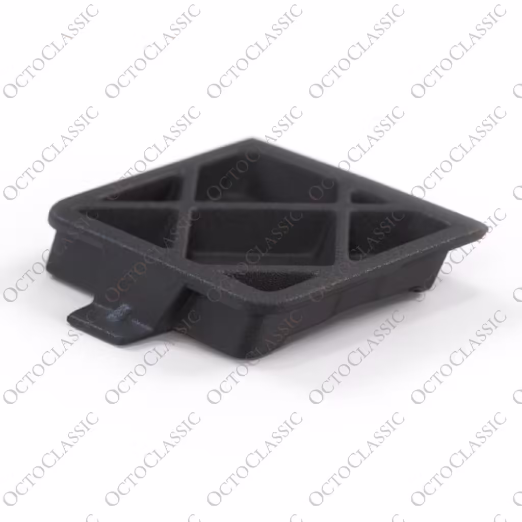 Mini Cooper R50 / R52 Front Bumper Tow Hook Cover Black 51117127930