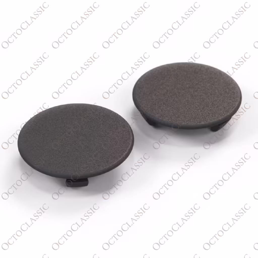 Porsche 928 Cache pare-chocs avant Set de 2 Noirs ou apprêtés 92850513102