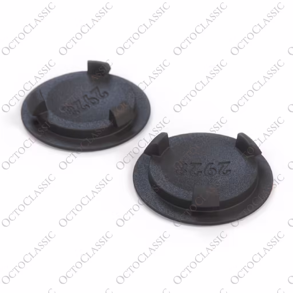 Porsche 928 Cache pare-chocs avant Set de 2 Noirs ou apprêtés 92850513102
