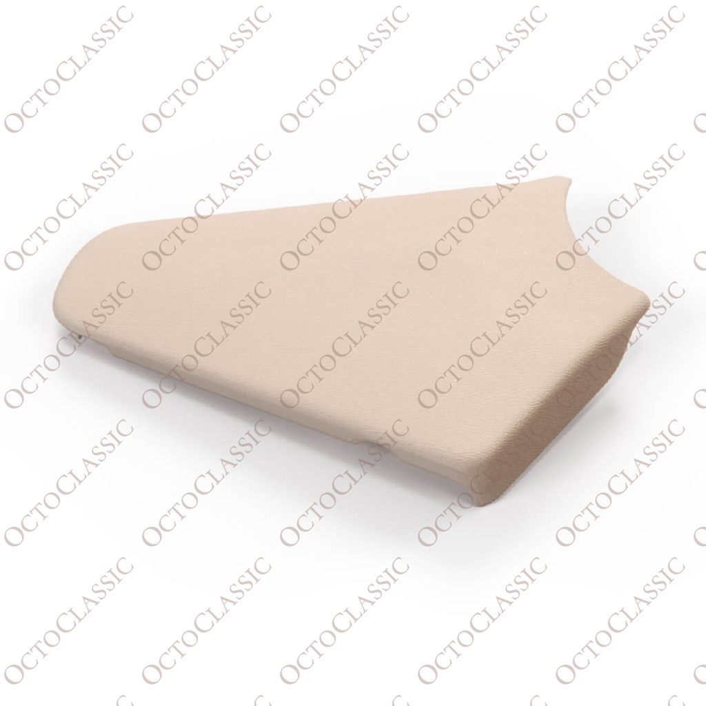 Mercedes W126 / C126 SEC Facelift Front Seat Outer Side Cover Trim Left Or Right All Colors A1269180130 / A1269180230