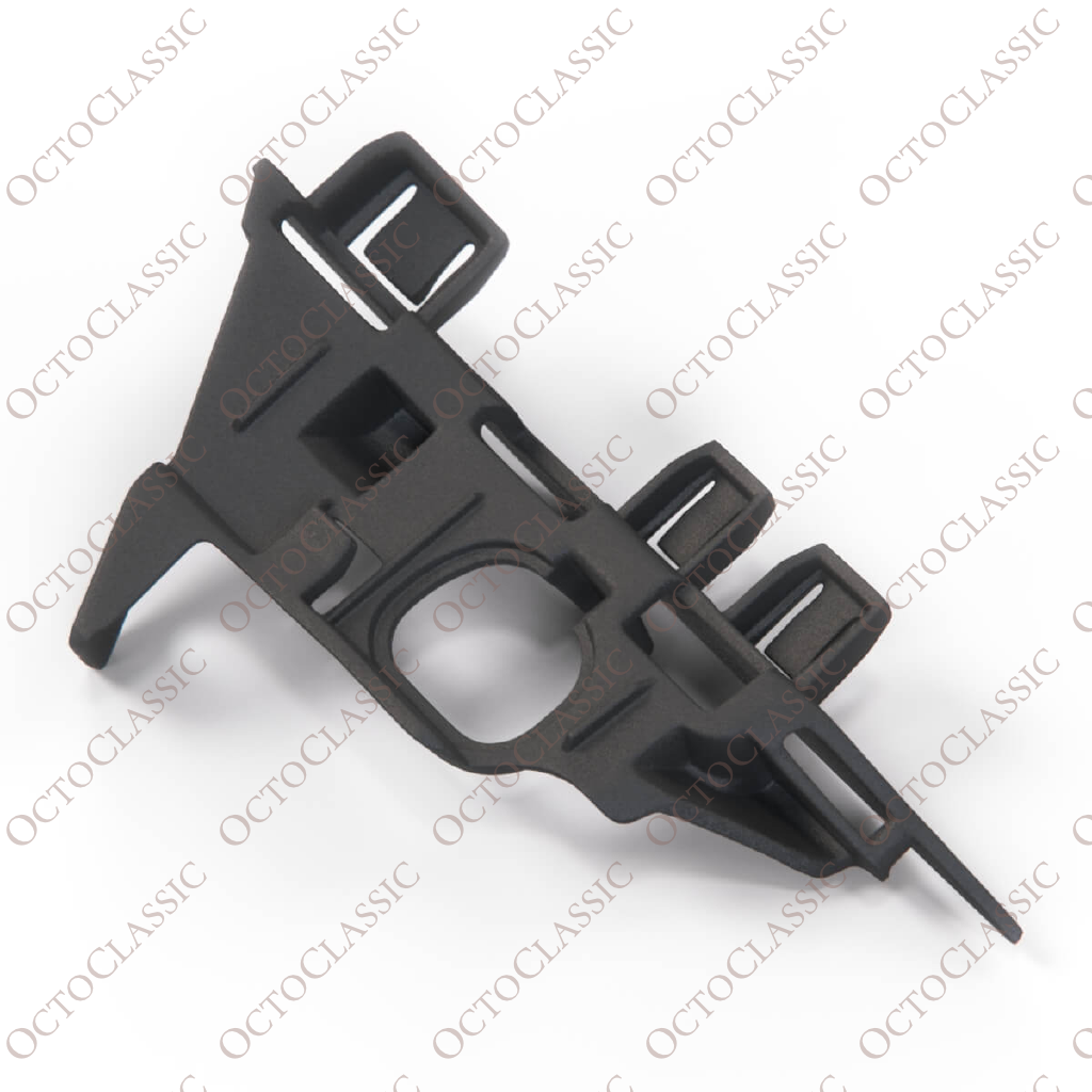 BMW Z4 E85 E86 paraurti anteriore pannello laterale di supporto sinistra o destra nero 51117165179 / 51117165180