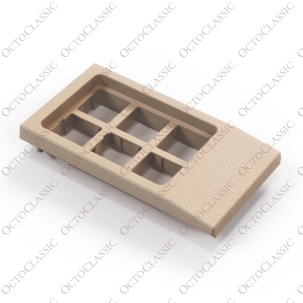 Range Rover Classic Moulding Assembly Facia Switch Panel MUC4575
