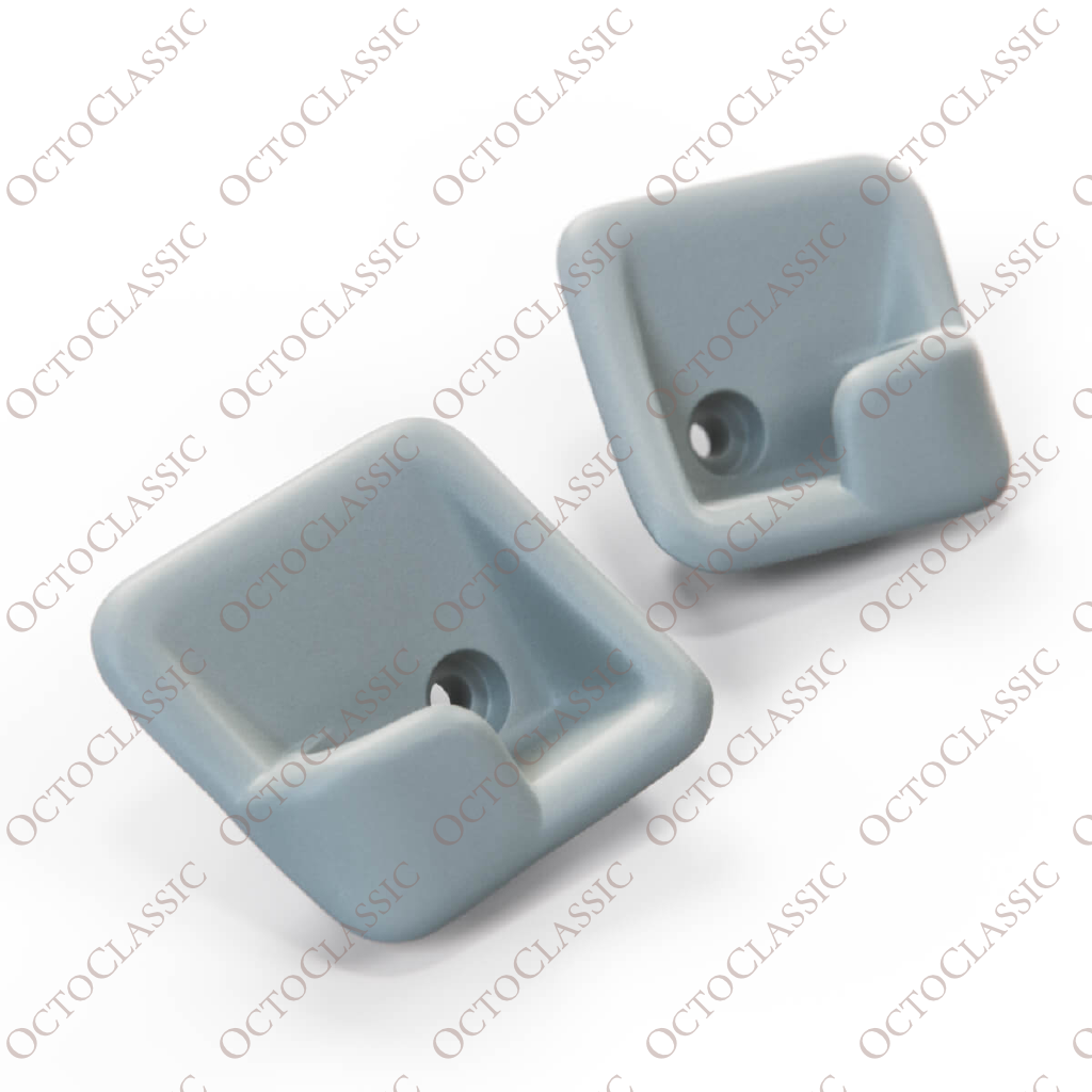 BMW E34 Rear Window Sun Shade Hook Set Of 2 All Colors 51461946551 / 51461946552 BMW E34 Rear Window Sun Shade Hook Set Of 2 All Colors 51461946551 / 51461946552