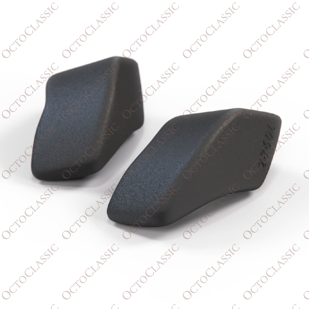 Alfa Romeo Spider S3 Seat Hinge Pull Handle Set Of 2 Black