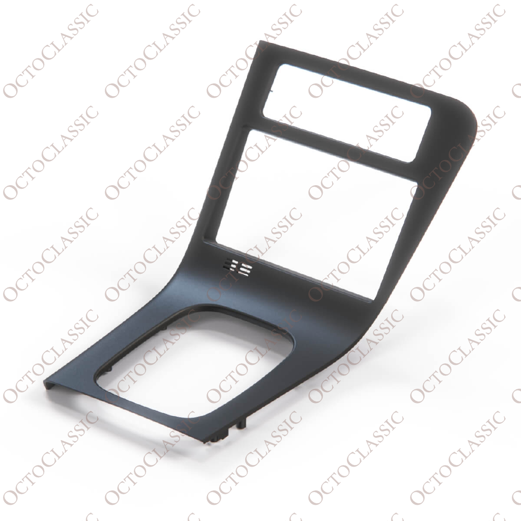 Nissan S13 Silvia 180SX 200SX 240SX Center Console Shifter Radio Trim Bezel for LHD or RHD Black 68260-40F00 / 68260-35F00 With Temperature Sensor