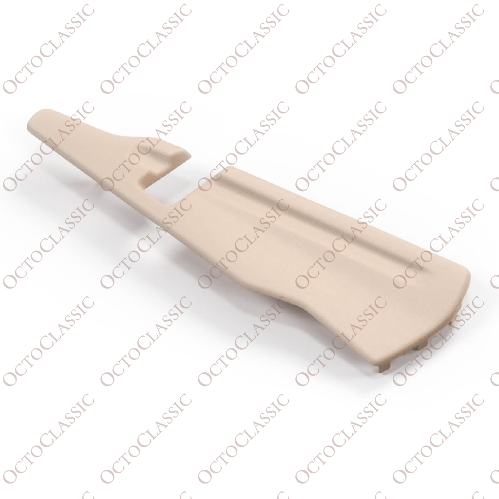 Mercedes W116 / W123 (Late Version) Front Seat Lower Side Cover Trim Left Or Right All Colors A1239100518 / A1239100618