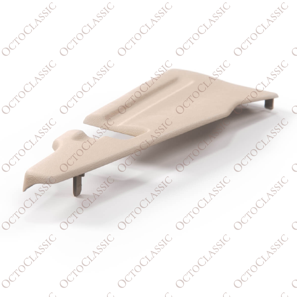 Mercedes W116 / W123 (Late Version) Front Seat Lower Side Cover Trim Left Or Right All Colors A1239100518 / A1239100618 Mercedes W116 / W123 (Late Version) Front Seat Lower Side Cover Trim Left Or Right All Colors A1239100518 / A1239100618