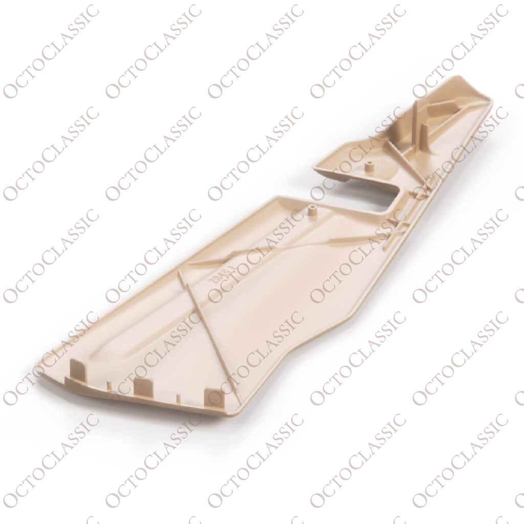 Mercedes W116 / W123 (Late Version) Front Seat Lower Side Cover Trim Left Or Right All Colors A1239100518 / A1239100618 Mercedes W116 / W123 (Late Version) Front Seat Lower Side Cover Trim Left Or Right All Colors A1239100518 / A1239100618