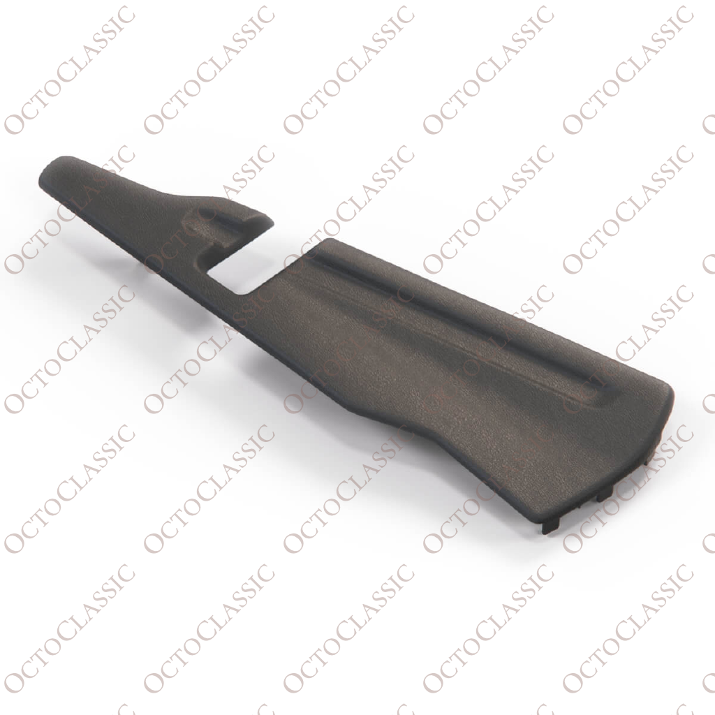 Mercedes W116 / W123 (Late Version) Front Seat Lower Side Cover Trim Left Or Right All Colors A1239100518 / A1239100618 Mercedes W116 / W123 (Late Version) Front Seat Lower Side Cover Trim Left Or Right All Colors A1239100518 / A1239100618