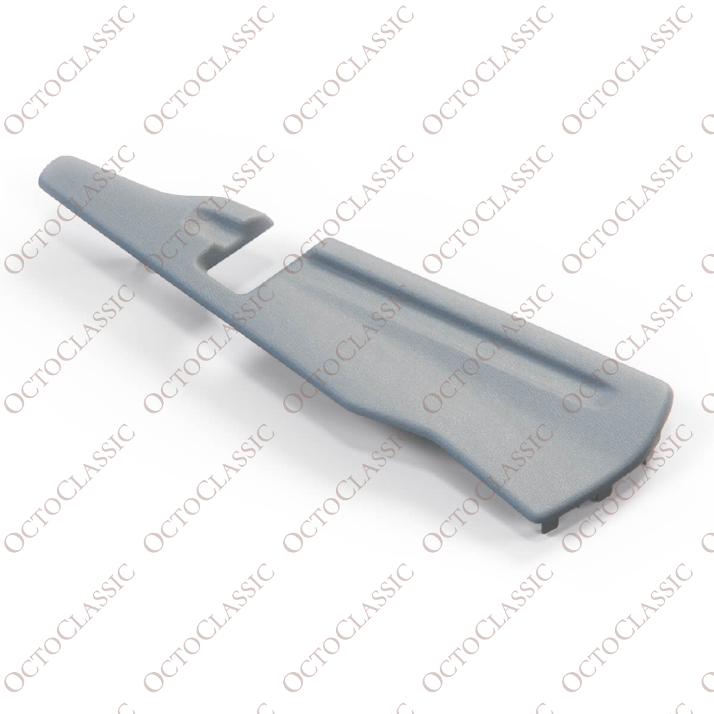 Mercedes W116 / W123 (Late Version) Front Seat Lower Side Cover Trim Left Or Right All Colors A1239100518 / A1239100618 Mercedes W116 / W123 (Late Version) Front Seat Lower Side Cover Trim Left Or Right All Colors A1239100518 / A1239100618