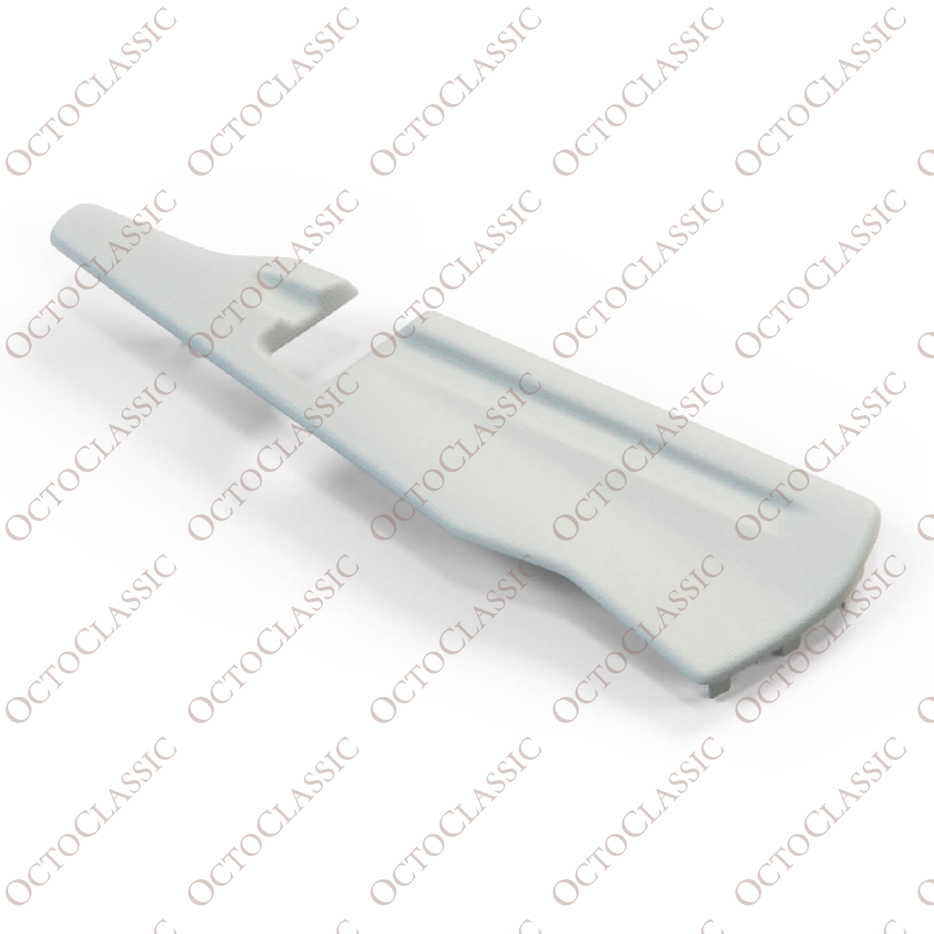 Mercedes W116 / W123 (Late Version) Front Seat Lower Side Cover Trim Left Or Right All Colors A1239100518 / A1239100618 Mercedes W116 / W123 (Late Version) Front Seat Lower Side Cover Trim Left Or Right All Colors A1239100518 / A1239100618