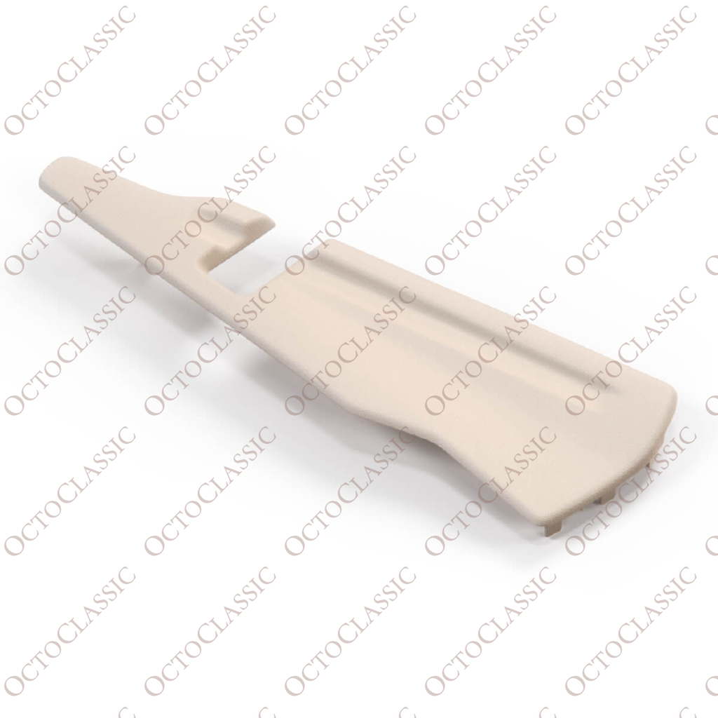 Mercedes W116 / W123 (Late Version) Front Seat Lower Side Cover Trim Left Or Right All Colors A1239100518 / A1239100618 Mercedes W116 / W123 (Late Version) Front Seat Lower Side Cover Trim Left Or Right All Colors A1239100518 / A1239100618