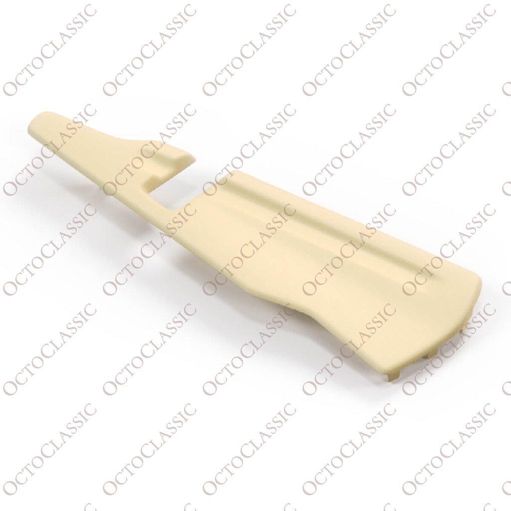 Mercedes W116 / W123 (Late Version) Front Seat Lower Side Cover Trim Left Or Right All Colors A1239100518 / A1239100618 Mercedes W116 / W123 (Late Version) Front Seat Lower Side Cover Trim Left Or Right All Colors A1239100518 / A1239100618