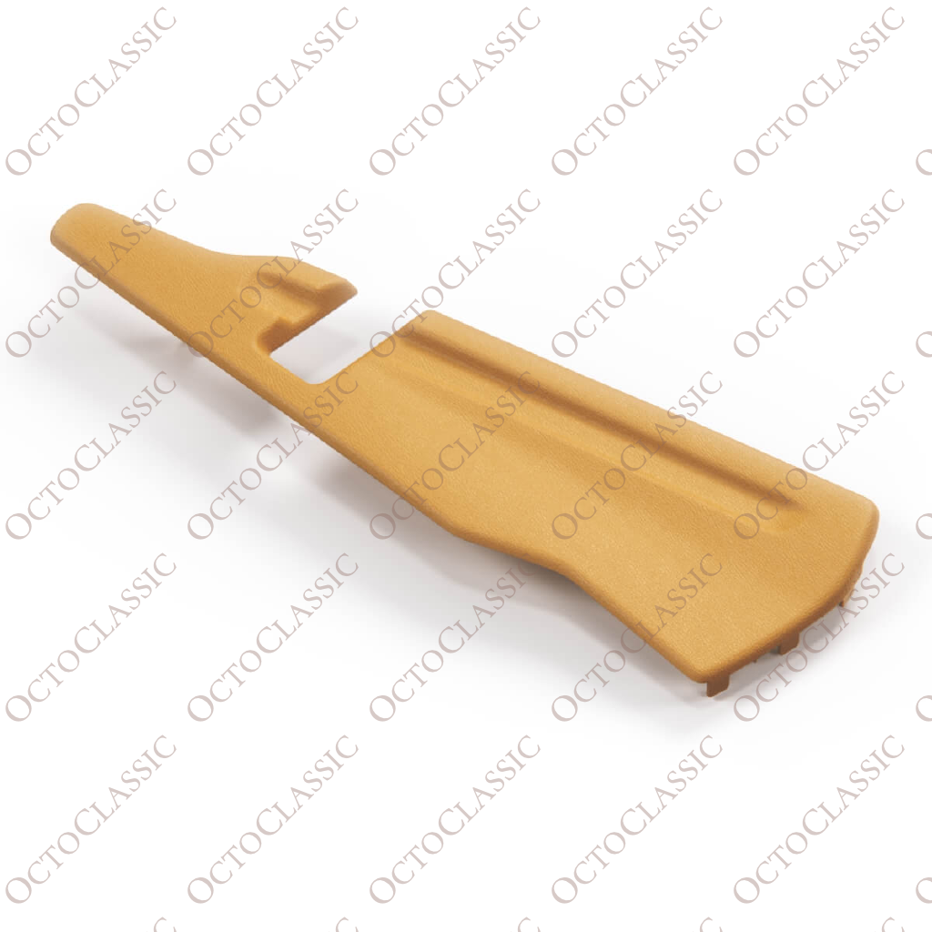 Mercedes W116 / W123 (Late Version) Front Seat Lower Side Cover Trim Left Or Right All Colors A1239100518 / A1239100618 Mercedes W116 / W123 (Late Version) Front Seat Lower Side Cover Trim Left Or Right All Colors A1239100518 / A1239100618