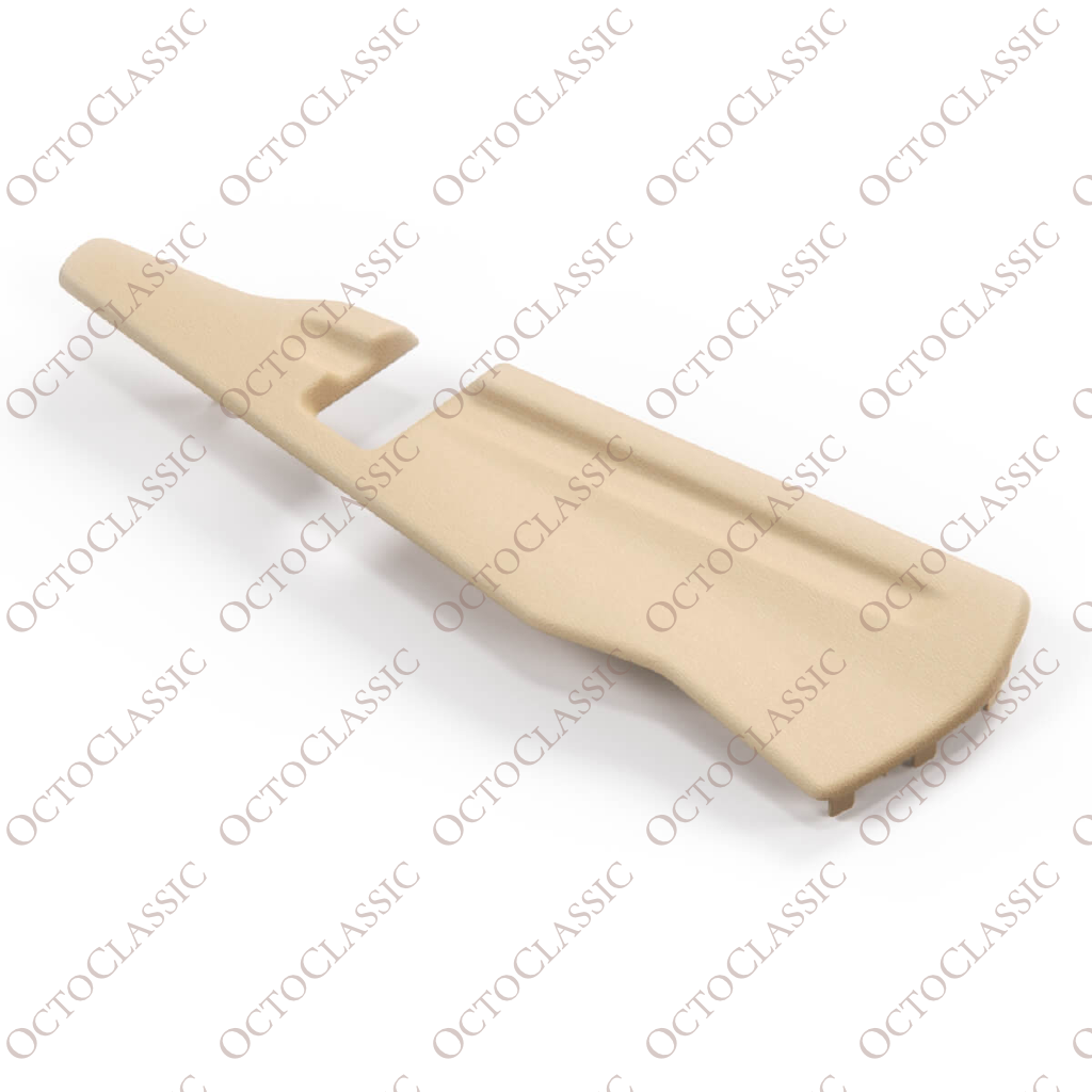 Mercedes W116 / W123 (Late Version) Front Seat Lower Side Cover Trim Left Or Right All Colors A1239100518 / A1239100618 Mercedes W116 / W123 (Late Version) Front Seat Lower Side Cover Trim Left Or Right All Colors A1239100518 / A1239100618
