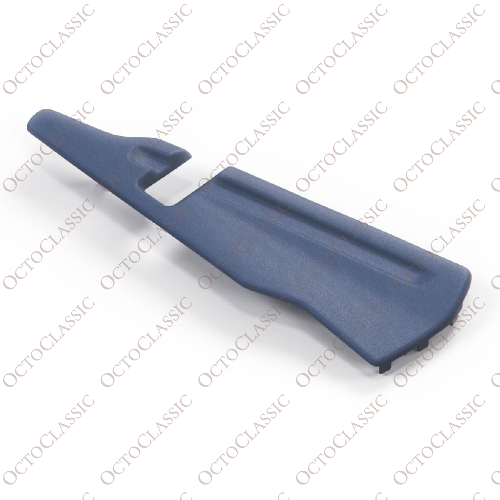 Mercedes W116 / W123 (Late Version) Front Seat Lower Side Cover Trim Left Or Right All Colors A1239100518 / A1239100618 Mercedes W116 / W123 (Late Version) Front Seat Lower Side Cover Trim Left Or Right All Colors A1239100518 / A1239100618