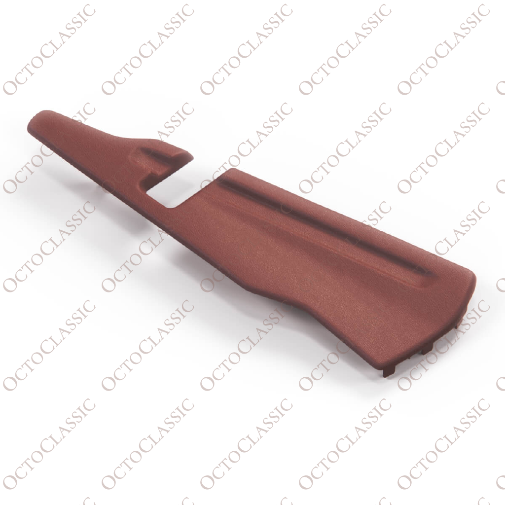 Mercedes W116 / W123 (Late Version) Front Seat Lower Side Cover Trim Left Or Right All Colors A1239100518 / A1239100618 Mercedes W116 / W123 (Late Version) Front Seat Lower Side Cover Trim Left Or Right All Colors A1239100518 / A1239100618