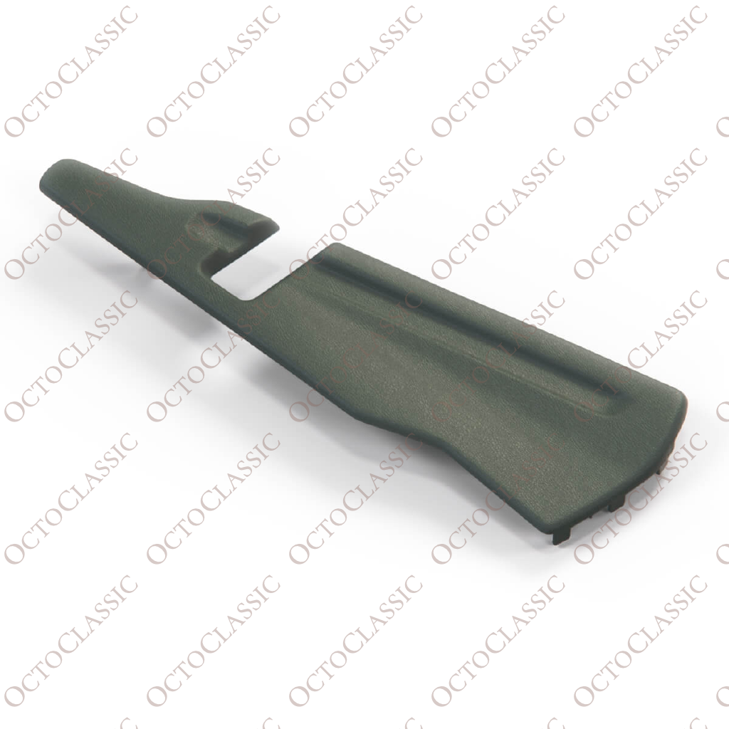 Mercedes W116 / W123 (Late Version) Front Seat Lower Side Cover Trim Left Or Right All Colors A1239100518 / A1239100618 Mercedes W116 / W123 (Late Version) Front Seat Lower Side Cover Trim Left Or Right All Colors A1239100518 / A1239100618