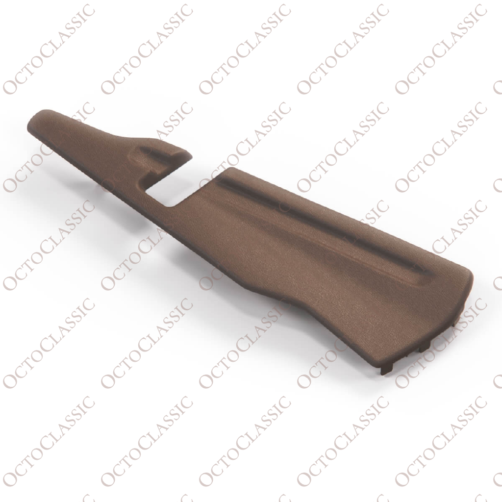 Mercedes W116 / W123 (Late Version) Front Seat Lower Side Cover Trim Left Or Right All Colors A1239100518 / A1239100618 Mercedes W116 / W123 (Late Version) Front Seat Lower Side Cover Trim Left Or Right All Colors A1239100518 / A1239100618