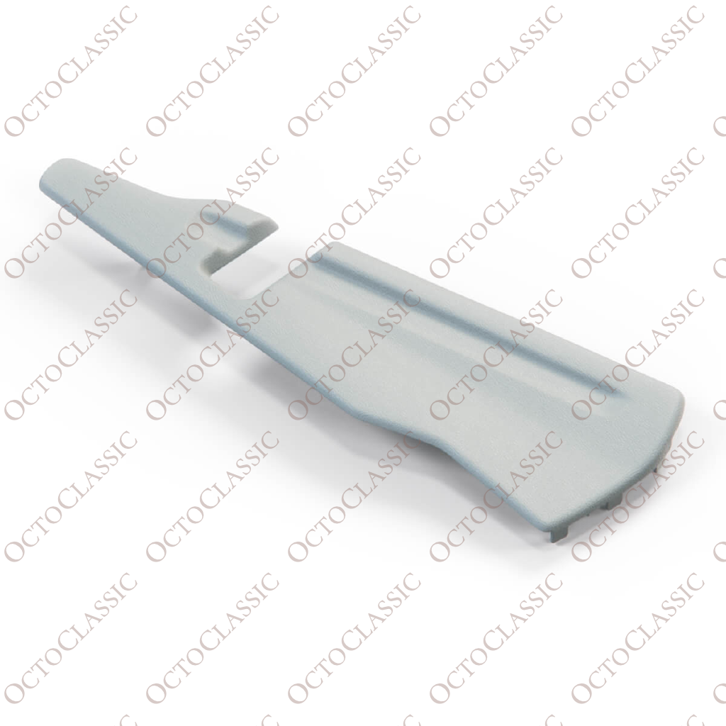Mercedes W116 / W123 (Late Version) Front Seat Lower Side Cover Trim Left Or Right All Colors A1239100518 / A1239100618 Mercedes W116 / W123 (Late Version) Front Seat Lower Side Cover Trim Left Or Right All Colors A1239100518 / A1239100618
