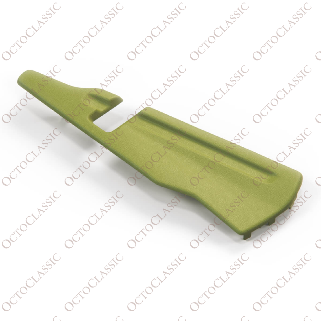 Mercedes W116 / W123 (Late Version) Front Seat Lower Side Cover Trim Left Or Right All Colors A1239100518 / A1239100618 Mercedes W116 / W123 (Late Version) Front Seat Lower Side Cover Trim Left Or Right All Colors A1239100518 / A1239100618