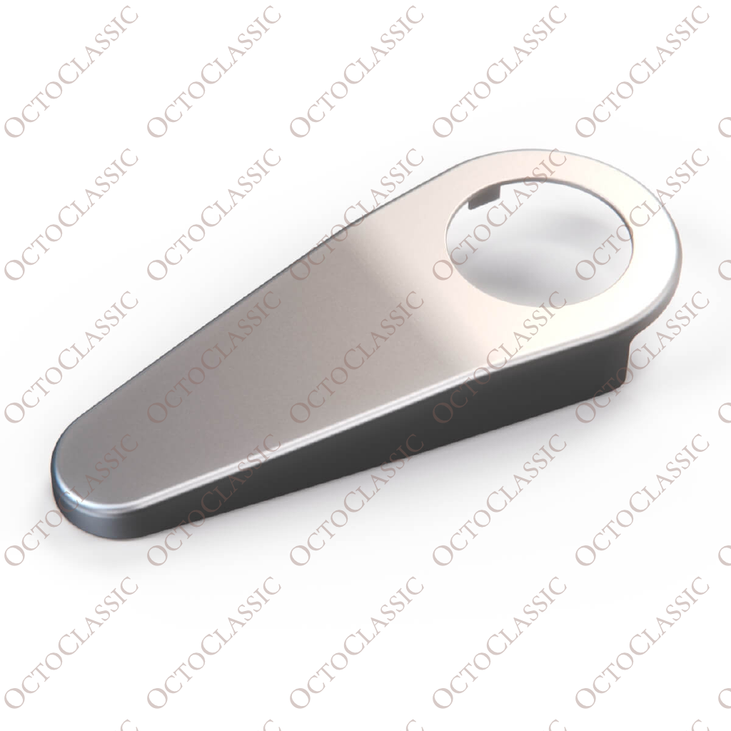 Mercedes SL W107 Front Seat Side Cover Trim Left Or Right Chrome (Two Versions) A1079130528 / A1079130428 Mercedes SL W107 Front Seat Side Cover Trim Left Or Right Chrome (Two Versions) A1079130528 / A1079130428