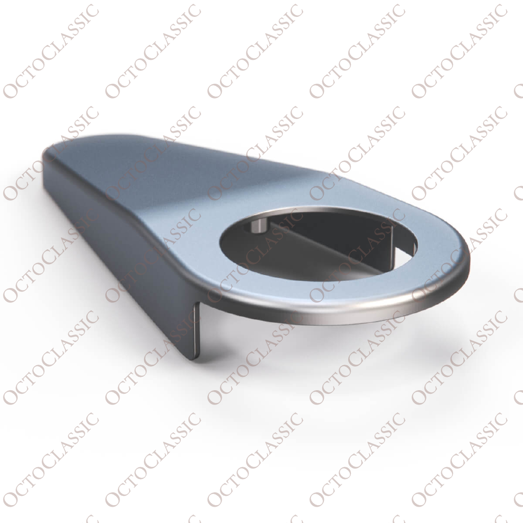 Mercedes SL W107 Front Seat Side Cover Trim Left Or Right Chrome (Two Versions) A1079130528 / A1079130428 Mercedes SL W107 Front Seat Side Cover Trim Left Or Right Chrome (Two Versions) A1079130528 / A1079130428