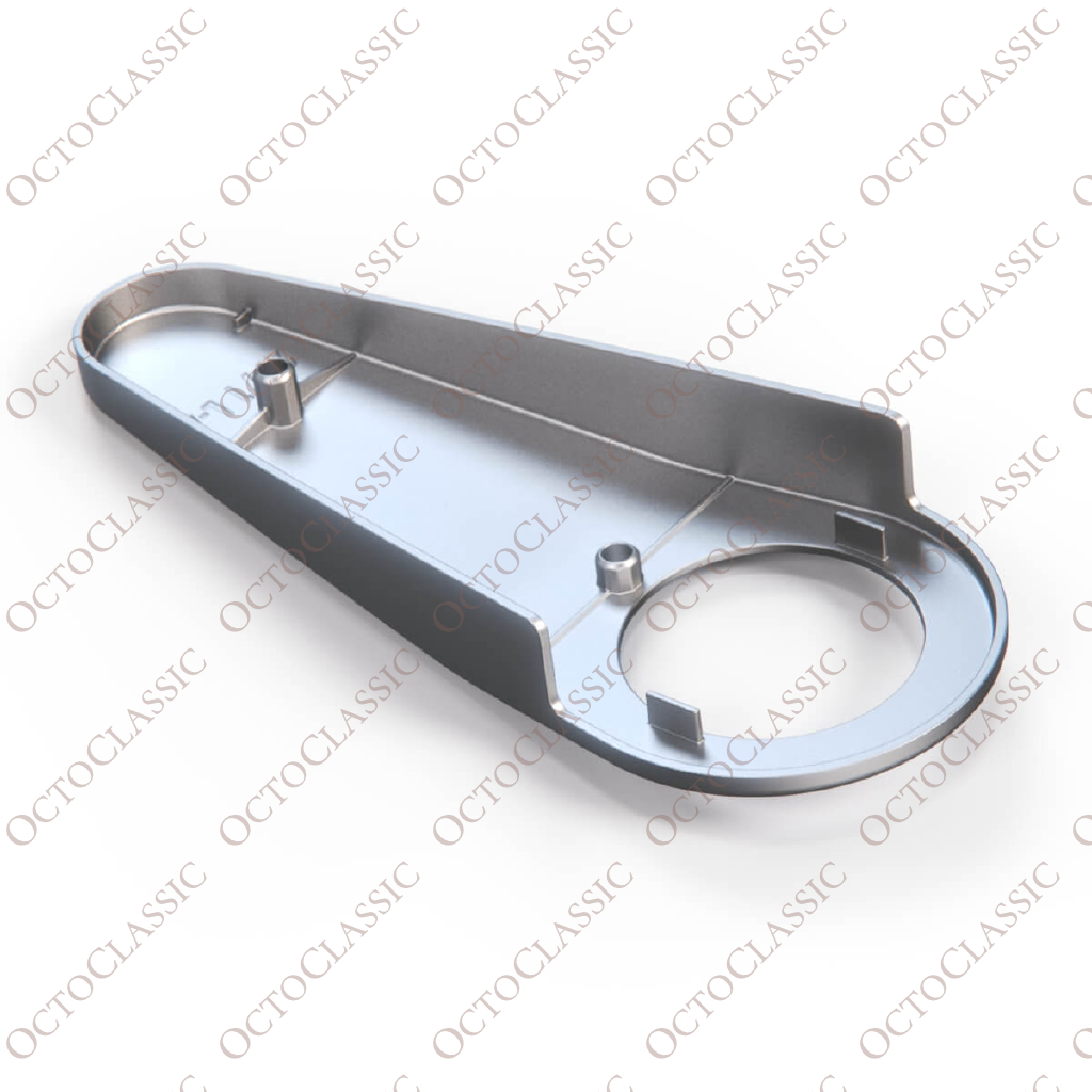 Mercedes SL W107 Front Seat Side Cover Trim Left Or Right Chrome (Two Versions) A1079130528 / A1079130428 Mercedes SL W107 Front Seat Side Cover Trim Left Or Right Chrome (Two Versions) A1079130528 / A1079130428