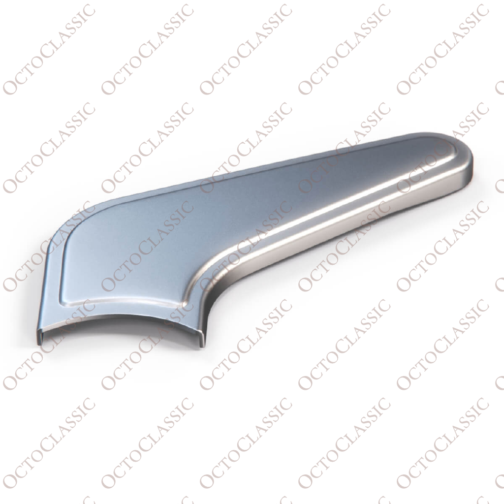 Mercedes W108 / W109 / W110 / W111 / W114 / W115 Front Seat Side Hinge Cover Left Or Right Primed A1089130728 / A1089130828 Mercedes W108 / W109 / W110 / W111 / W114 / W115 Front Seat Side Hinge Cover Left Or Right Primed A1089130728 / A1089130828