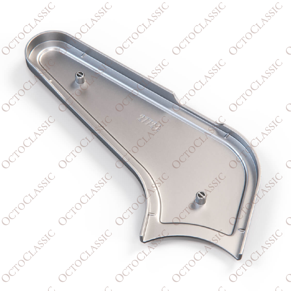 Mercedes W108 / W109 / W110 / W111 / W114 / W115 Front Seat Side Hinge Cover Left Or Right Primed A1089130728 / A1089130828 Mercedes W108 / W109 / W110 / W111 / W114 / W115 Front Seat Side Hinge Cover Left Or Right Primed A1089130728 / A1089130828