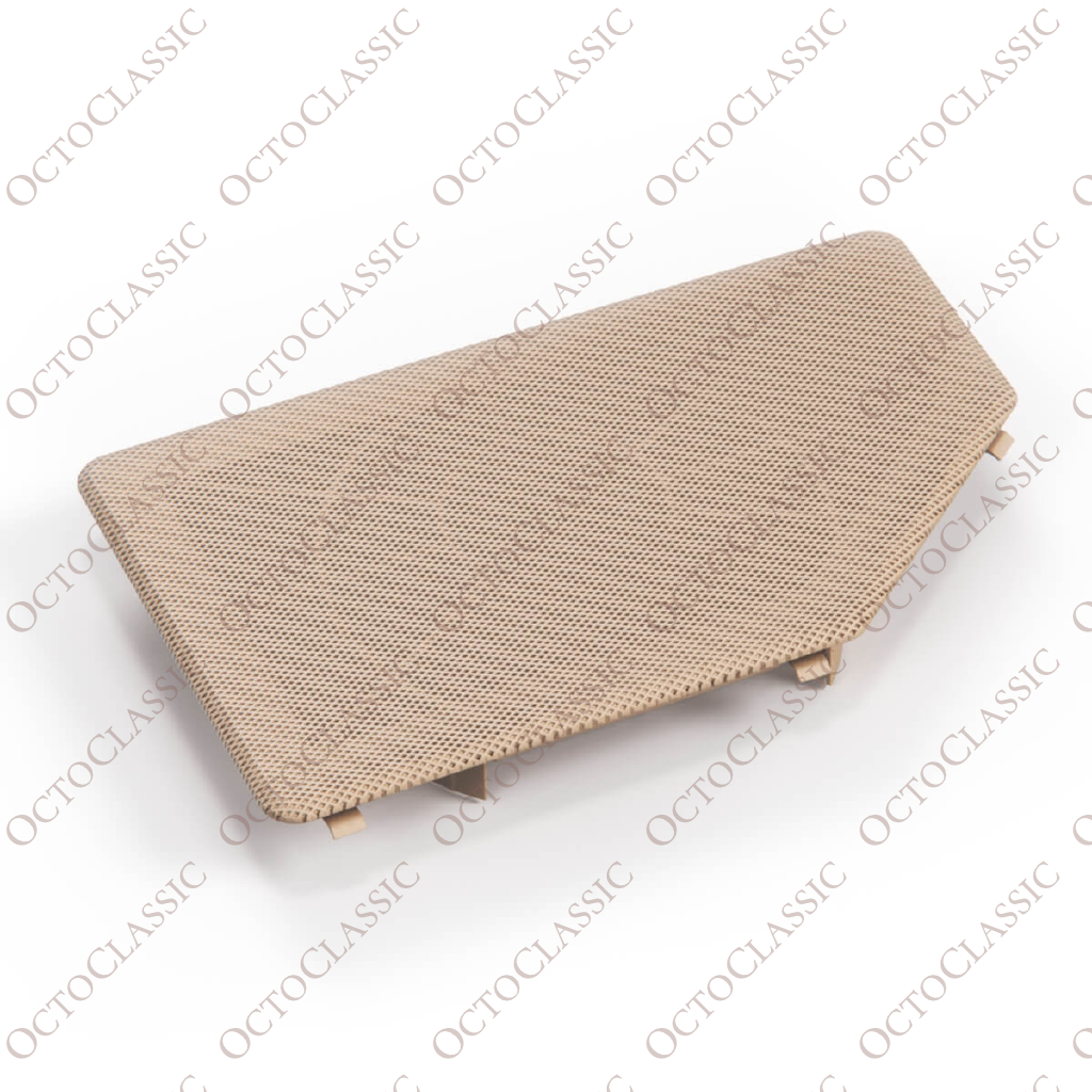 Mercedes W124 Parcel Shelf Flat Loudspeaker Cover Left Or Right All Colors A1248200312 / A1248200412