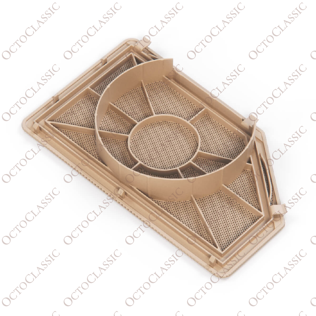 Mercedes W124 Parcel Shelf Flat Loudspeaker Cover Left Or Right All Colors A1248200312 / A1248200412 Mercedes W124 Parcel Shelf Flat Loudspeaker Cover Left Or Right All Colors A1248200312 / A1248200412