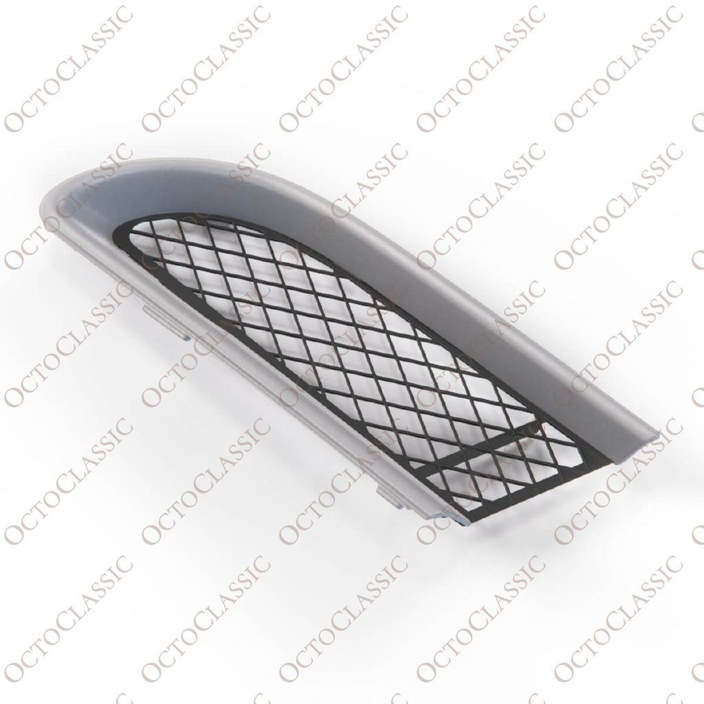 Mercedes SLK R170 Front Bumper Grille Trim Left Or Right Primed (2 Versions) A1708850965 + A1708850123 / A1708851065 + A1708850223 Mercedes SLK R170 Front Bumper Grille Trim Left Or Right Primed (2 Versions) A1708850965 + A1708850123 / A1708851065 + A1708850223