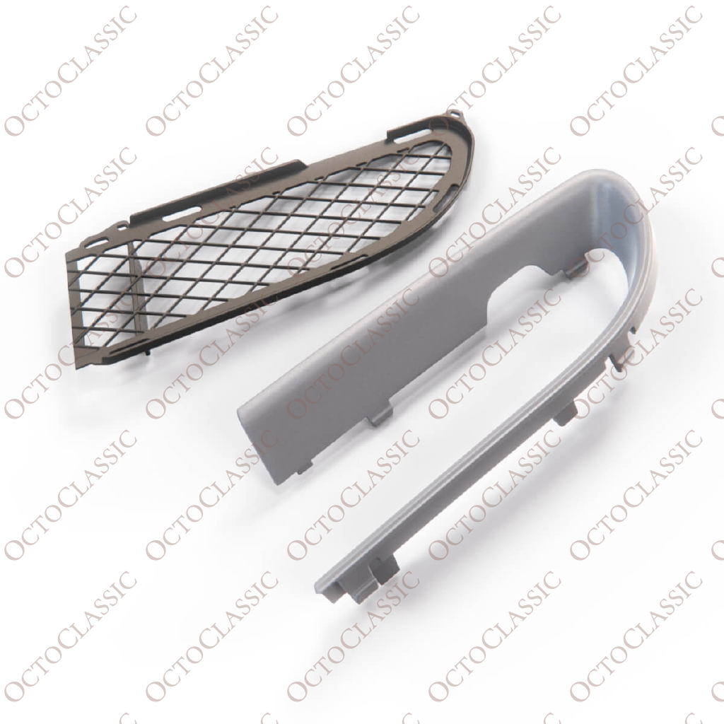 Mercedes SLK R170 Front Bumper Grille Trim Left Or Right Primed (2 Versions) A1708850965 + A1708850123 / A1708851065 + A1708850223 Mercedes SLK R170 Front Bumper Grille Trim Left Or Right Primed (2 Versions) A1708850965 + A1708850123 / A1708851065 + A1708850223